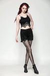 Black Gothic Base Shorts PW131