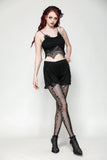 Black Gothic Base Shorts PW131