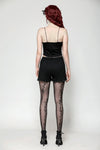 Black Gothic Base Shorts PW131