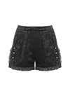 Velvet Embossed Base Shorts PW132