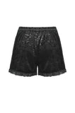 Velvet Embossed Base Shorts PW132