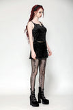Velvet Embossed Base Shorts PW132