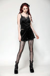Velvet Embossed Base Shorts PW132