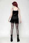 Velvet Embossed Base Shorts PW132