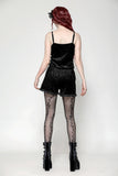 Velvet Embossed Base Shorts PW132