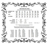 Gothic Tailcoat Lantern Pants PW137BK