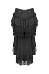 Gothic Tailcoat Lantern Pants PW137BK