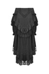 Gothic Tailcoat Lantern Pants PW137BK
