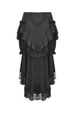 Gothic Tailcoat Lantern Pants PW137BK