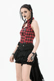 Gothic Tailcoat Lantern Pants PW137BK