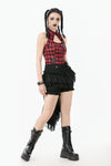 Gothic Tailcoat Lantern Pants PW137BK