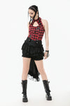Gothic Tailcoat Lantern Pants PW137BK