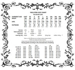 Steampunk Tailcoat Bloomers with Anchor Buttons and Ruffled Trim PW137BN