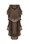 Steampunk Tailcoat Bloomers with Anchor Buttons and Ruffled Trim PW137BN