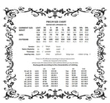 Gothic Multi-Layer Lace Flared Leggings PW139