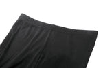 Gothic Multi-Layer Lace Flared Leggings PW139