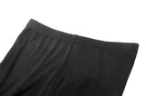 Gothic Multi-Layer Lace Flared Leggings PW139