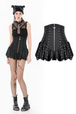 Corseted Punk Balloon Shorts PW145 - Gothlolibeauty