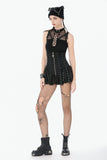 Corseted Punk Balloon Shorts PW145 - Gothlolibeauty