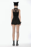 Corseted Punk Balloon Shorts PW145 - Gothlolibeauty
