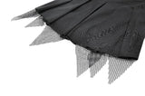 Punk Mesh Layered Skort Shorts PW149 - Gothlolibeauty