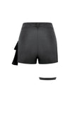 Punk Metal Utility Shorts PW150 - Gothlolibeauty