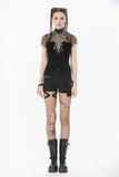 Punk Metal Utility Shorts PW150 - Gothlolibeauty