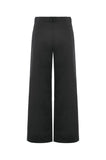 Urban Mobility - Dark Techwear Multi-Pocket Cross-Zip Wide-Leg Cargo Pants PW153