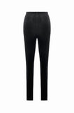 Velvet Night - Gothic Retro Palace Embroidery Sheer Lace Patchwork Slim Leggings PW155