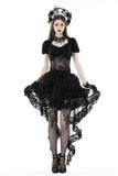 Gothic elegant sexy see-through top TW509