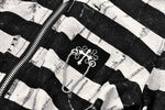 Prison Bunny Striped Crop Top TW558