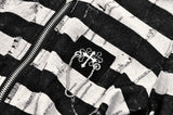 Prison Bunny Striped Crop Top TW558