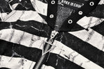 Prison Bunny Striped Crop Top TW558