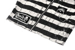 Prison Bunny Striped Crop Top TW558