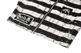 Prison Bunny Striped Crop Top TW558