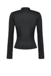Minimalist Punk Versatile Top TW562