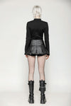 Minimalist Punk Versatile Top TW562