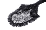 Gothic Romantic Lace Flare Sleeve Top TW623