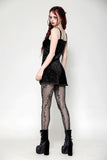 Dark Embossed Velvet Camisole TW628