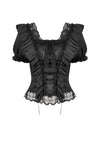 Romantic Rococo Lace Ruffle Top TW649