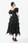 Romantic Rococo Lace Ruffle Top TW649