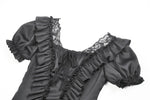 Romantic Rococo Lace Ruffle Top TW649