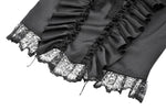Romantic Rococo Lace Ruffle Top TW649
