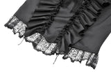 Romantic Rococo Lace Ruffle Top TW649