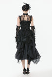 Baroque Lace Panel Top with Tassel Hem TW650