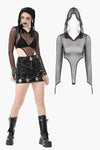 Phantom Grasp Fingerlock Bodysuit TW654BK