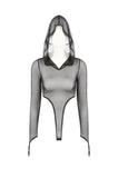 Phantom Grasp Fingerlock Bodysuit TW654BK