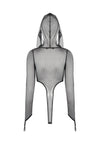 Phantom Grasp Fingerlock Bodysuit TW654BK