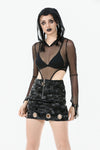 Phantom Grasp Fingerlock Bodysuit TW654BK