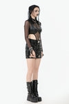 Phantom Grasp Fingerlock Bodysuit TW654BK